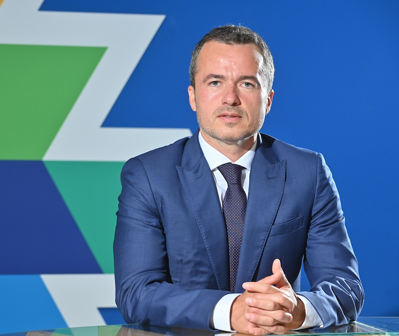 Valentin Vancea, CEO Patria Bank